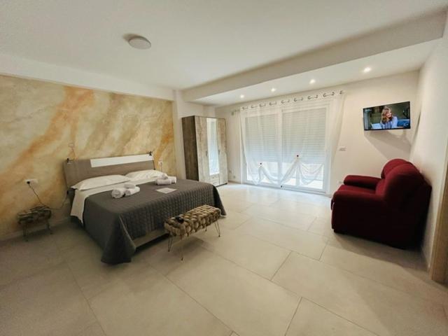 Aqua Marine B&B - Rooms And Apartments 米拉佐 外观 照片