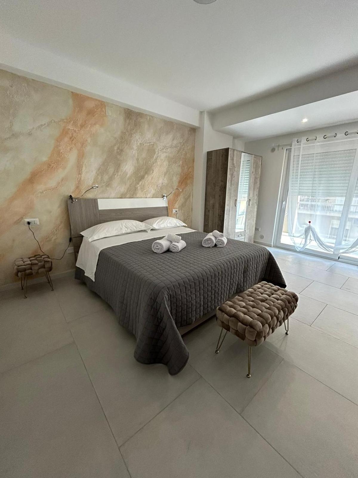 Aqua Marine B&B - Rooms And Apartments 米拉佐 外观 照片