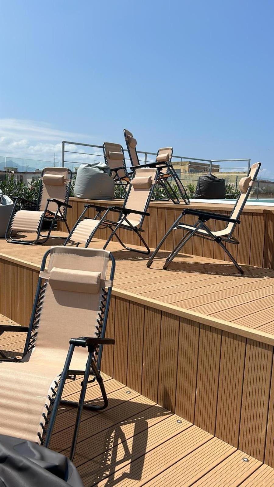 Aqua Marine B&B - Rooms And Apartments 米拉佐 外观 照片