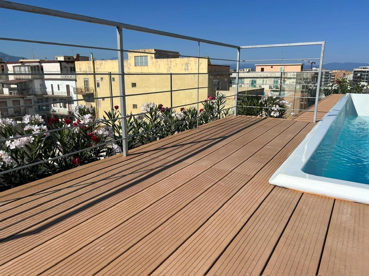 Aqua Marine B&B - Rooms And Apartments 米拉佐 外观 照片