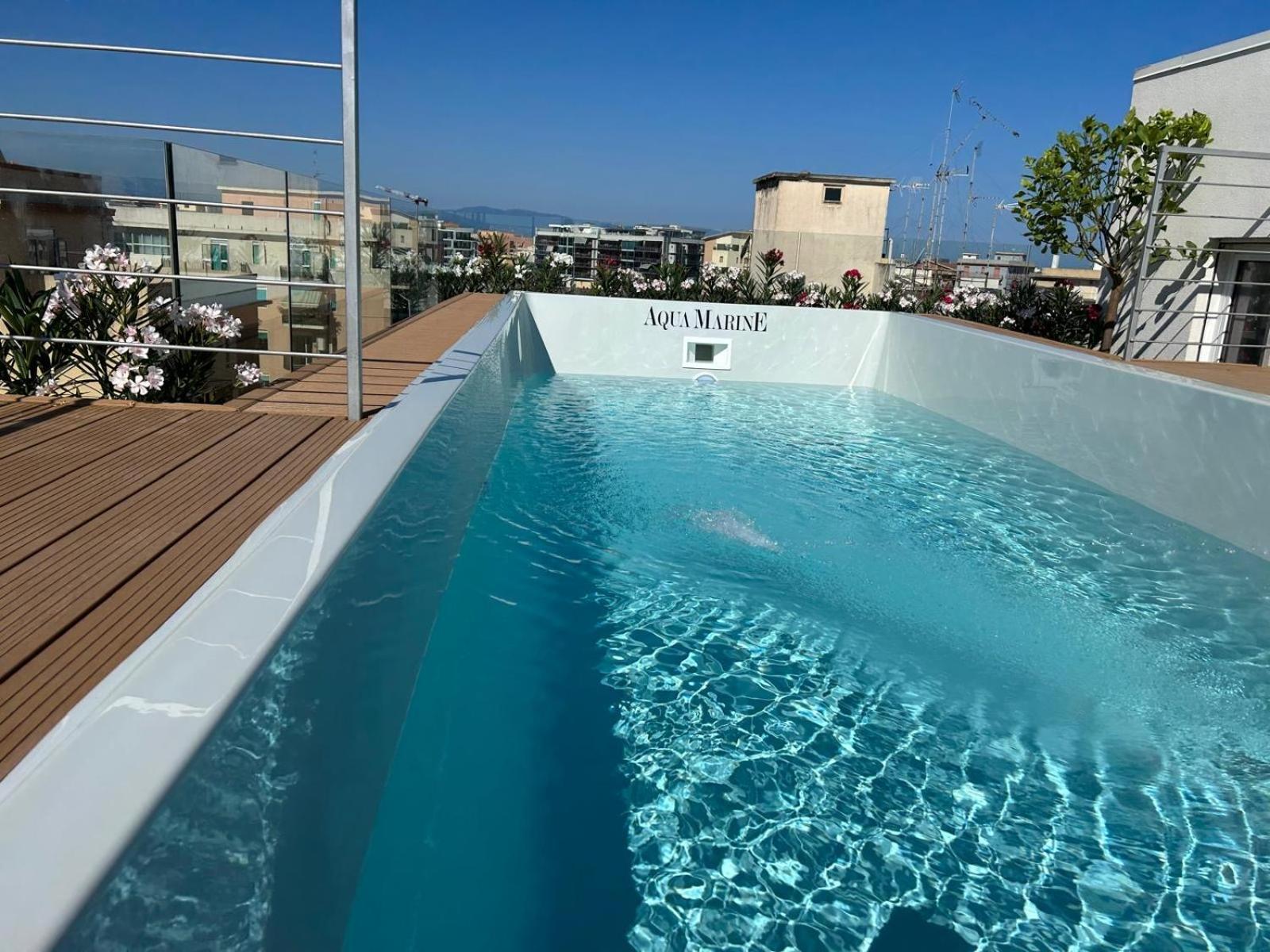 Aqua Marine B&B - Rooms And Apartments 米拉佐 外观 照片