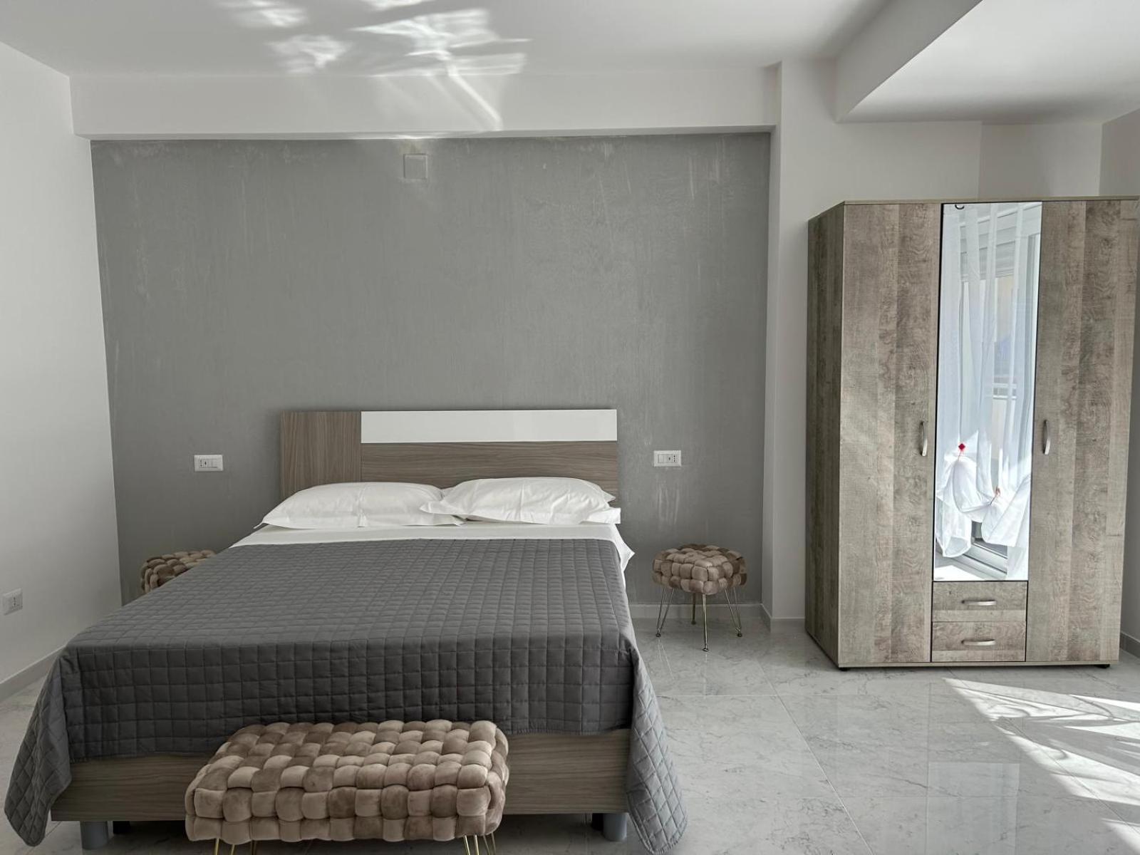 Aqua Marine B&B - Rooms And Apartments 米拉佐 外观 照片