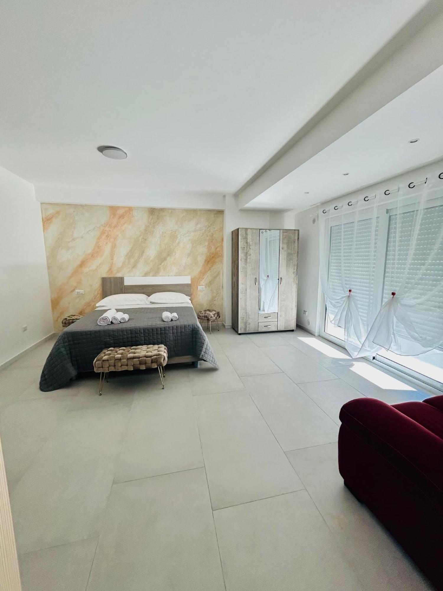 Aqua Marine B&B - Rooms And Apartments 米拉佐 外观 照片