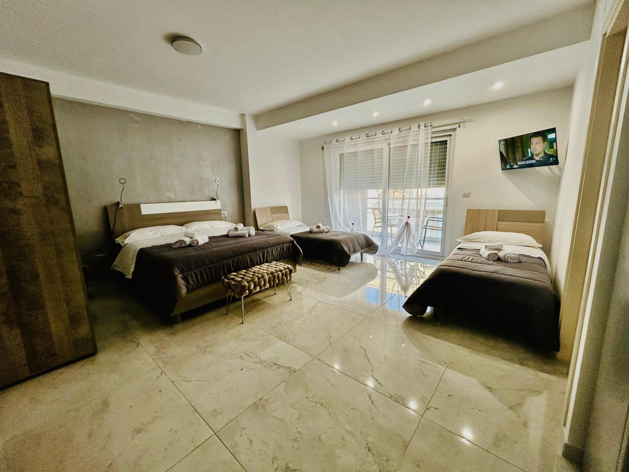 Aqua Marine B&B - Rooms And Apartments 米拉佐 外观 照片